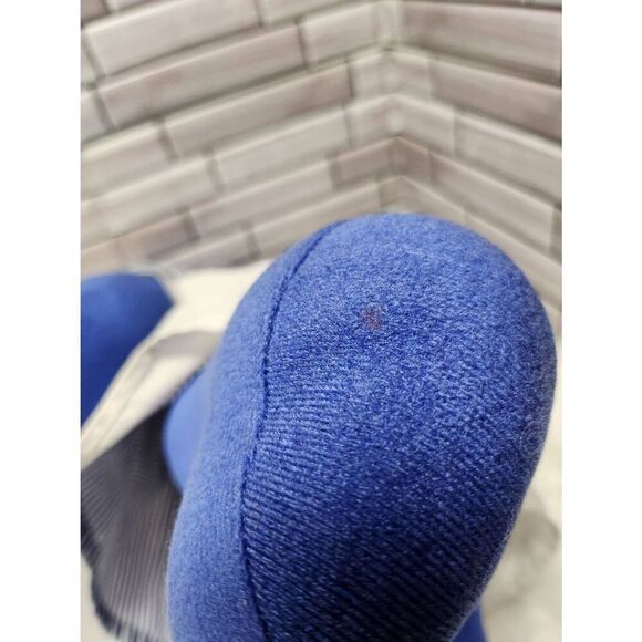 NORTH AMERICAN BEAR COMPANY CLARA BEARTON Yellow and Blue Bear #A86 - Picture 8 of 10